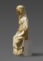 Statuette; known as the Marcigny Virgin and Child (Vierge de Marcigny) (Side)