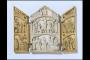 Wings (part of a gabled triptych), 3 registers (Front)