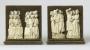 Relief (fragment of a tabernacle or altarpiece; appliqué) (Front (group))