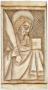 Panel (fragment of a tabernacle?), 1 register (plaquette) (Front)