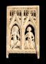 Openwork panel, 1 register, 2 arches across (plaque ajourée; frise d'arcatures) (Front)