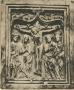Pax, 1 register, 1 ogee arch across (plaquette; baiser de paix) (Front)