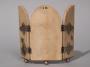 Gabled triptych, 1 register (Back, open)
