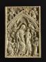 Panel, 1 register, 1 arch across, band of rosettes (plaquette; décor de roses) (Front)