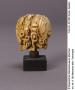 Rosary bead, 2 faces (chapelet) (Side)