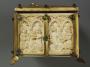 Casket (coffret; frise d'arcatures) (End, left)