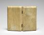 Diptych, 1 register, 2 arches across (frise d'arcatures) (Back)