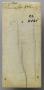 Panel (probably fragment of a box), 1 register, 1 ogee arch across (plaquette) (Back)