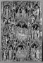 Openwork panel (plaque ajourée, fragment of a diptych), 3 registers (colonnettes) (Front)
