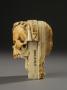 Rosary bead, 2 faces (chapelet) (Side)