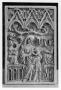 Writing tablet, 1 register, 3 arches across (frise d'arcatures; plaquette; tablette à écrire) (Front)