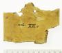 Panel, 1 register (plaquette; fragment) (Back)