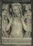 Relief, possibly part of a pax (appliqué; baiser de paix) (Front)