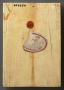 Wing, right (part of a diptych), 1 register, 3 arches across (frise d'arcature; plaquette) (Back)