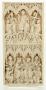 Wing, right (part of a diptych), 2 registers, 3 and 4 arches across (frise d'arcatures) (Front)