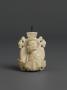 Rosary bead, 2 faces (chapelet) (Side 1)