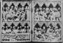 Diptych, 2 registers, 4 arches across (frise d'arcatures) (Front)