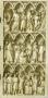 Diptych, 3 registers, 4 arches across (frise d'arcatures) (Wing, right)