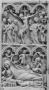 Diptych, 2 registers, 3 arches across (frise d'arcatures) (Wing, left)