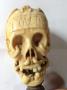Rosary bead, 2 faces (chapelet) (Side 2)