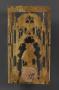 Openwork panel (part of a casket), 1 register, 2 arches across (plaque ajourée) (Back)