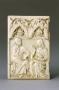 Panel, 1 register, 2 arches across (frise d'arcatures; plaquette) (Front)