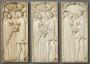 Panel (part of a casket), 1 register, 1 ogee arch across (plaquette; coffret) (Front)