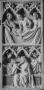 Diptych, 2 registers, 3 arches across (frise d'arcatures); known as the Eskdale Diptych (Wing, right)