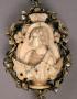 Rosary, 8 beads (chapelet) (Bead 3, side 1)