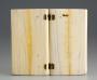 Diptych, 2 registers, 4 arches across (frise d'arcatures; colonnettes) (Back)
