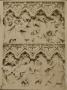 Diptych, 2 registers, 4 arches across, bands of rosettes (frise d'arcatures; décor de roses) (Wing, right)