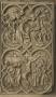 Diptych, 2 registers, with quatrefoils (quatre-feuilles) (Wing, right)