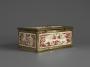 Casket (coffret), with openwork panels (plaques ajourées) (Body, back)