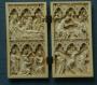 Diptych, 2 registers, 3 arches across (frise d'arcatures) (Front)