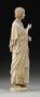 Statuette; also known as Chalandon Angel (Ange Chalandon) (Side)