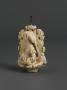 Rosary bead, 2 faces (chapelet) (Side 1)