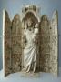 Polyptych (tabernacle), 3 registers (Front)