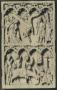 Wing, right (fragment of a diptych), 2 registers, 4 arches across (frise d'arcatures) (Front)