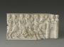 End panel, 1 register (fragment of a casket; coffret) (Front)
