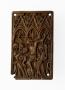 Panel, 1 register, 3 arches across (plaquette) (Front)