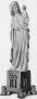 Statuette; known as the Bossy-Sumpt Virgin (Vierge Bossy-Sumpt) (Front)