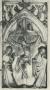 Wing, right (fragment of a diptych), 1 register, 1 arch across (plaquette) (Front)