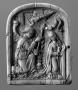 Double-sided rounded panel, 1 register (Side 1)