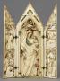 Gabled triptych (tabernacle) (Front)