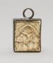 Double-sided panel, 1 register, 1 arch across (plaquette); pendant (Side 2)