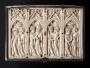 Casket with arches (coffret; frise d'arcatures) (Lid)