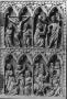 Diptych, 2 registers, 4 arches across (frise d'arcatures, colonnettes) (Wing, right)