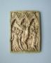 Wing, right (fragment of a diptych), 1 register, 3 arches across (frise d'arcatures; plaquette) (Front)