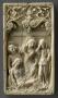 Wing, right (fragment of a diptych), 1 register, 1 arch across (plaquette) (Front)