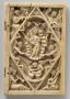 Wing, right (fragment of a diptych), 1 register, with quatrefoil enclosed in a diamond (plaquette; quatre-feuilles) (Front)
